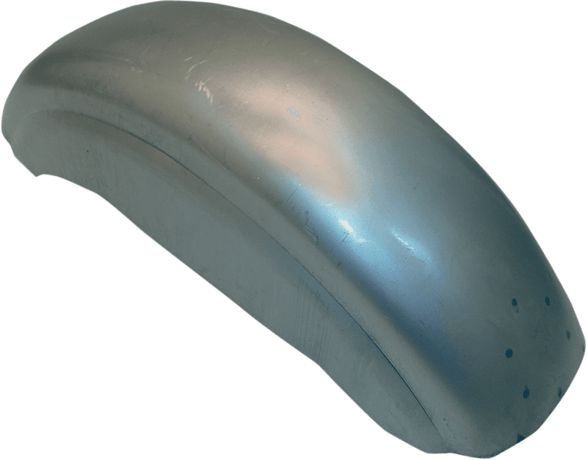 DRAG SPECIALTIES 1401-0328 Custom Rear Fender - Raw - Steel