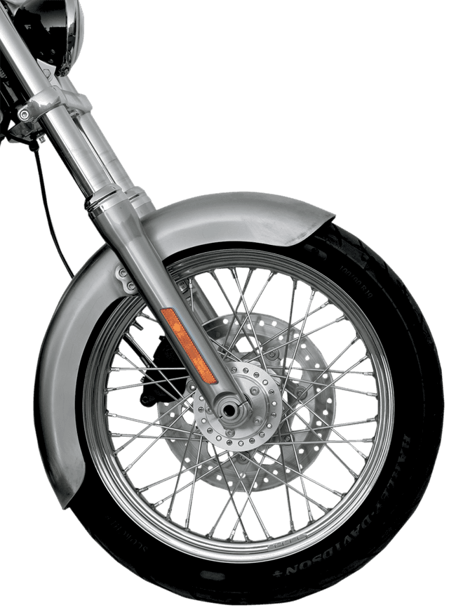 RUSS WERNIMONT DESIGNS 1401-0340 Rambler Front Fender - For 90/90-21" Wheel - 4-1/2" W - 36" L — image 2 of 2