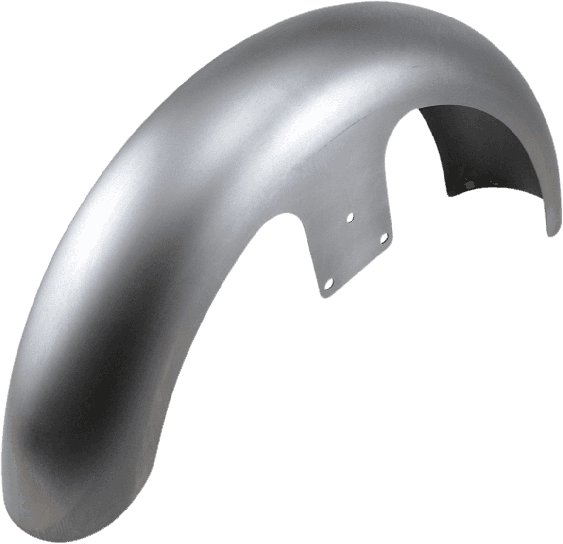 RC COMPONENTS 1401-0349 Phantom Front Fender Kit with Chrome Adapters - For 23" Wheel