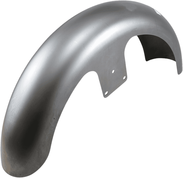 RC COMPONENTS 1401-0350 Phantom Front Fender Kit with Black Adapters - For 23" Wheel — image 2 of 3
