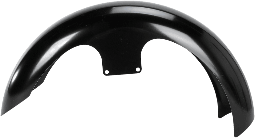 KLOCK WERKS 1401-0426 Slicer Front Fender - Black - 16"-19" Wheel - HD Touring/Trike — image 3 of 5