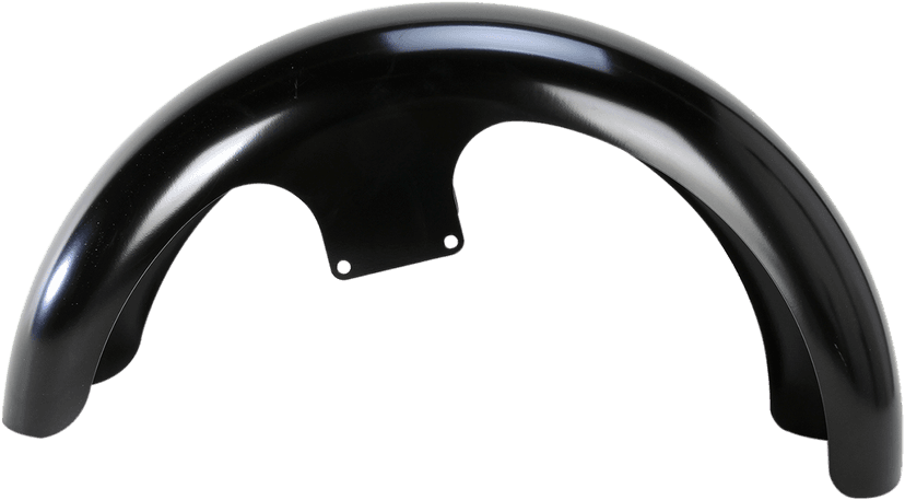 KLOCK WERKS 1401-0427 Wrapper Front Fender - Black - 16"-19" Wheel - HD Touring/Trike — image 3 of 3
