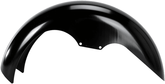 KLOCK WERKS 1401-0433 Level Front Fender - Black - 21" Wheel - HD Touring/Trike — image 3 of 5