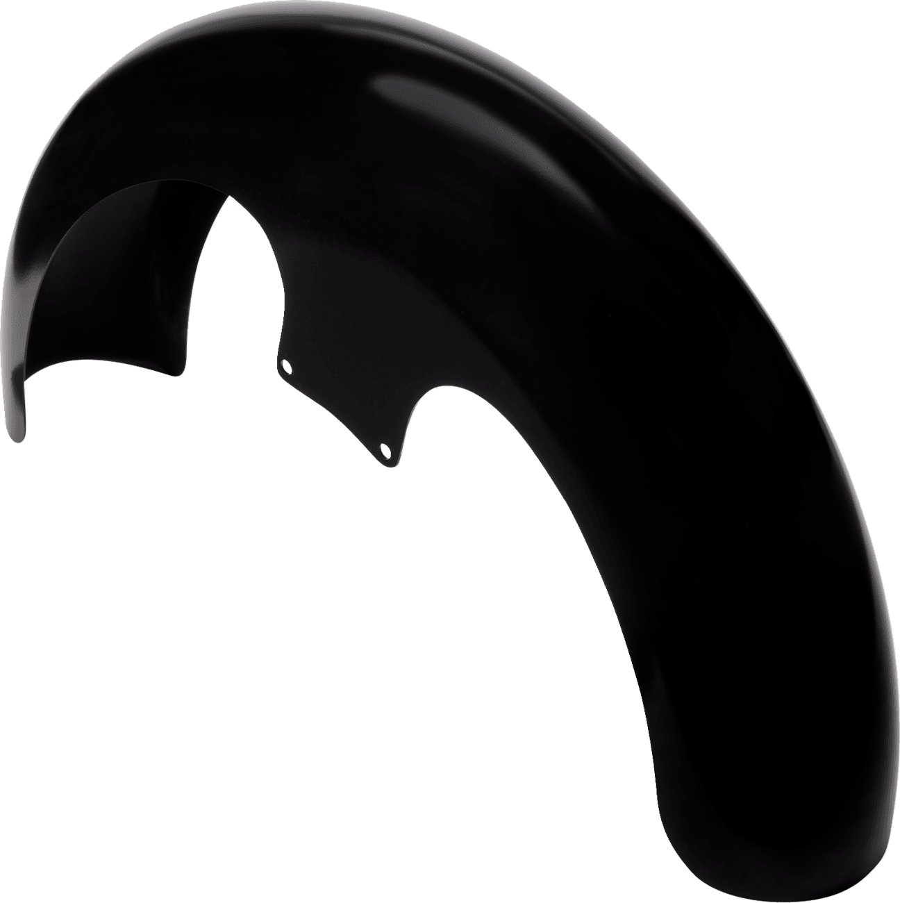 KLOCK WERKS 1401-0435 Wrapper Front Fender - Black - 21" Wheel - HD Touring/Trike