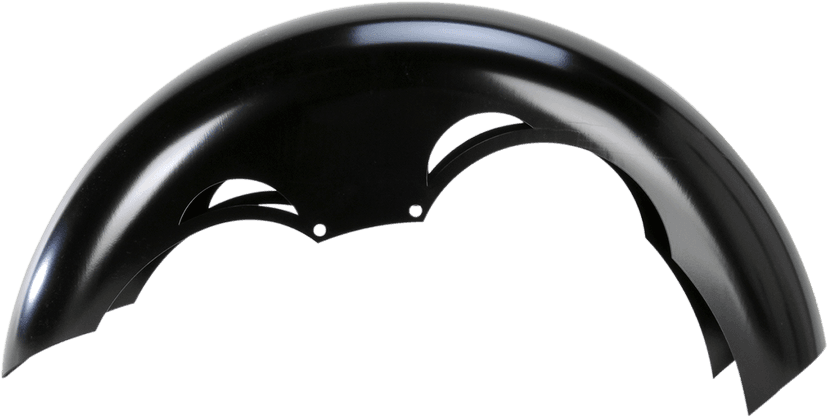 KLOCK WERKS 1401-0436 Tude Front Fender - Black - 21" Wheel - HD Touring/Trike — image 3 of 5