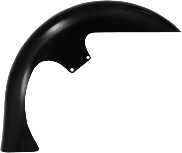 KLOCK WERKS 1401-0446 Level Front Fender Kit - For Raked Frames - Black - 26" Wheel - HD Touring/Trike