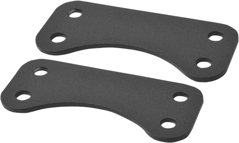 ARLEN NESS 1401-0465 Front Fender Relocation Brackets