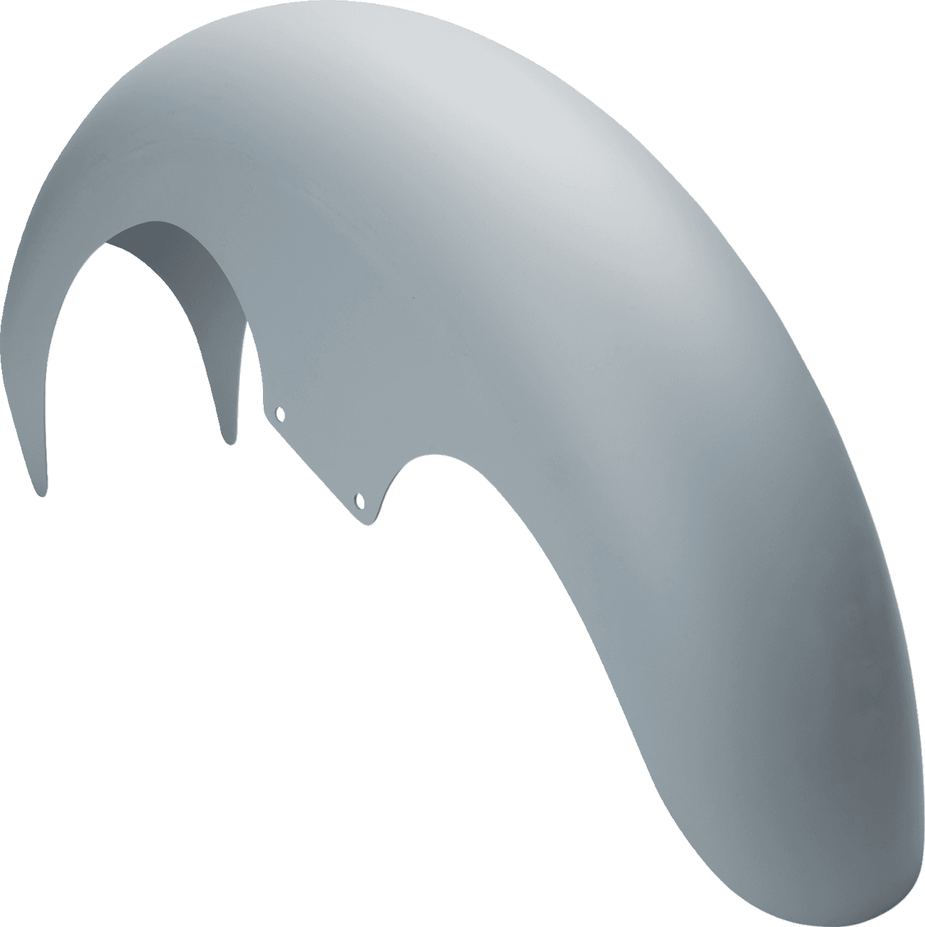 PAUL YAFFE BAGGER NATION 1401-0476 DEI Front Fender - 23" Wheel - With Satin Adapters