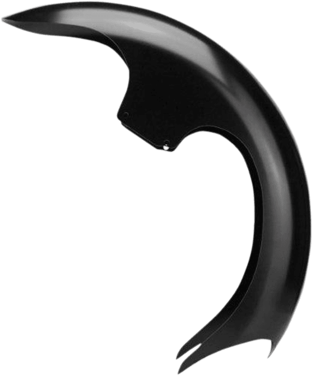 PAUL YAFFE BAGGER NATION 1401-0479 Talon Front Fender - 23" Wheel - With Satin Adapters - HD Touring/Trike — image 1 of 2
