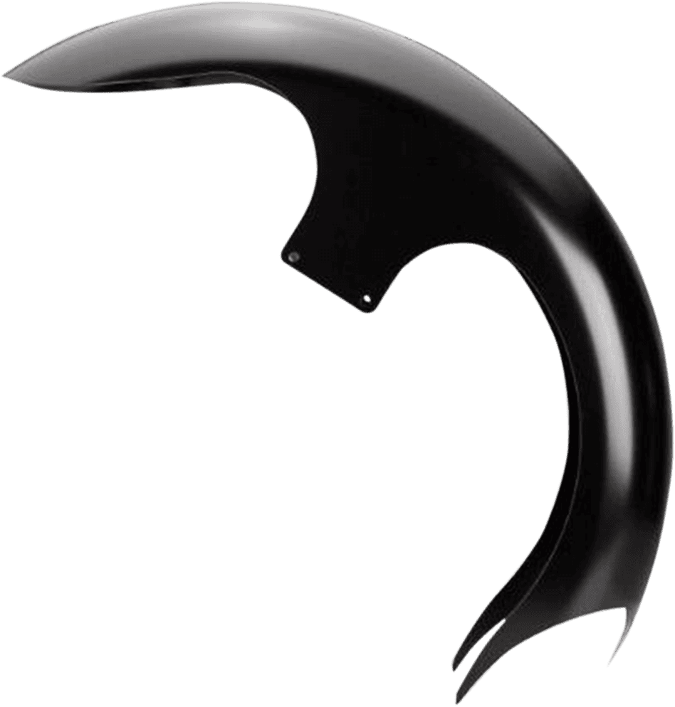 PAUL YAFFE BAGGER NATION 1401-0480 Talon Front Fender - 26" Wheel - With Satin Adapters - HD Touring/Trike
