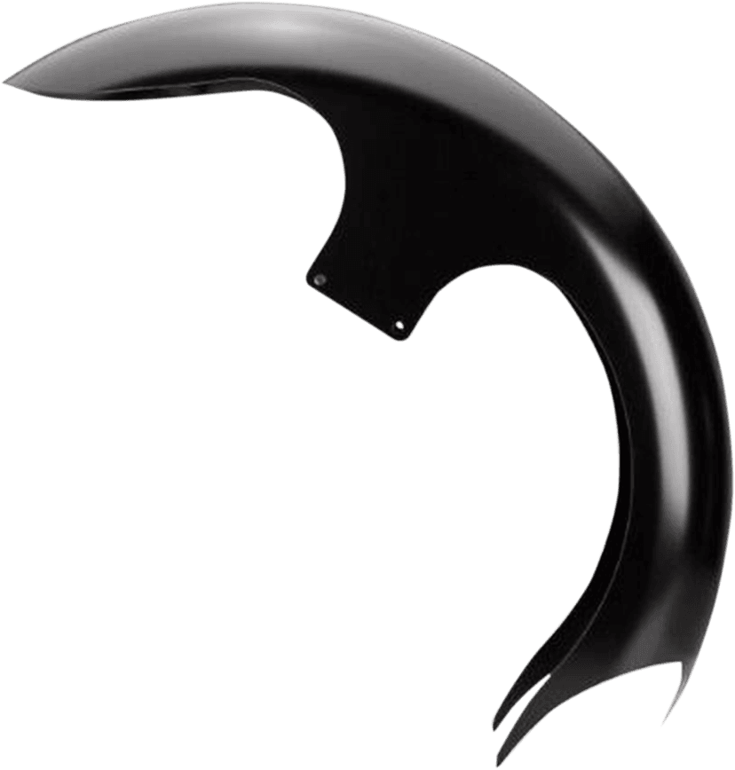 PAUL YAFFE BAGGER NATION 1401-0480 Talon Front Fender - 26" Wheel - With Satin Adapters - HD Touring/Trike