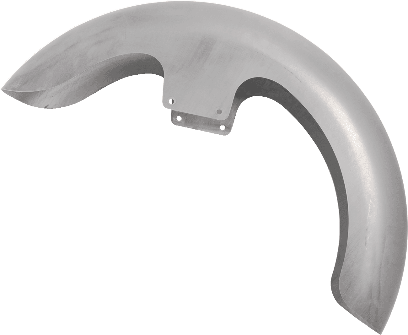 PAUL YAFFE BAGGER NATION 1401-0481 Thicky Front Fender - 21" Wheel - With Satin Spacers - HD - Touring/Trike