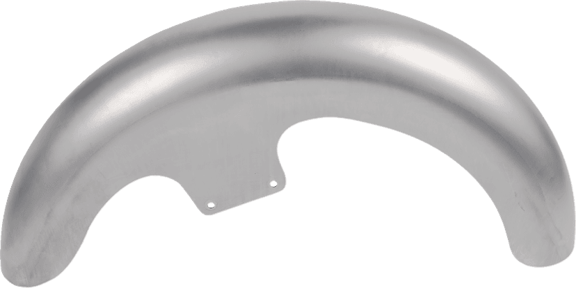 PAUL YAFFE BAGGER NATION 1401-0481 Thicky Front Fender - 21" Wheel - With Satin Spacers - HD - Touring/Trike — image 3 of 8