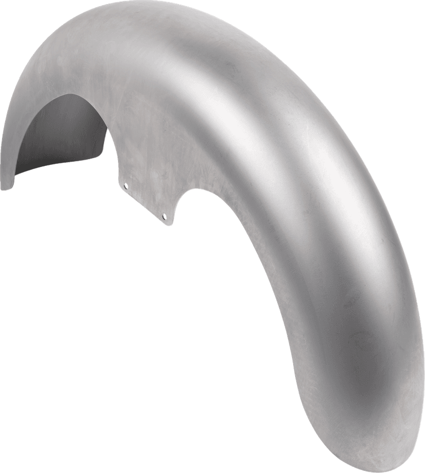 PAUL YAFFE BAGGER NATION 1401-0482 Thicky Front Fender - 23" Wheel - With Satin Spacers - HD - Touring/Trike — image 4 of 8