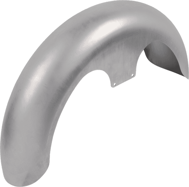 PAUL YAFFE BAGGER NATION 1401-0482 Thicky Front Fender - 23" Wheel - With Satin Spacers - HD - Touring/Trike — image 3 of 8