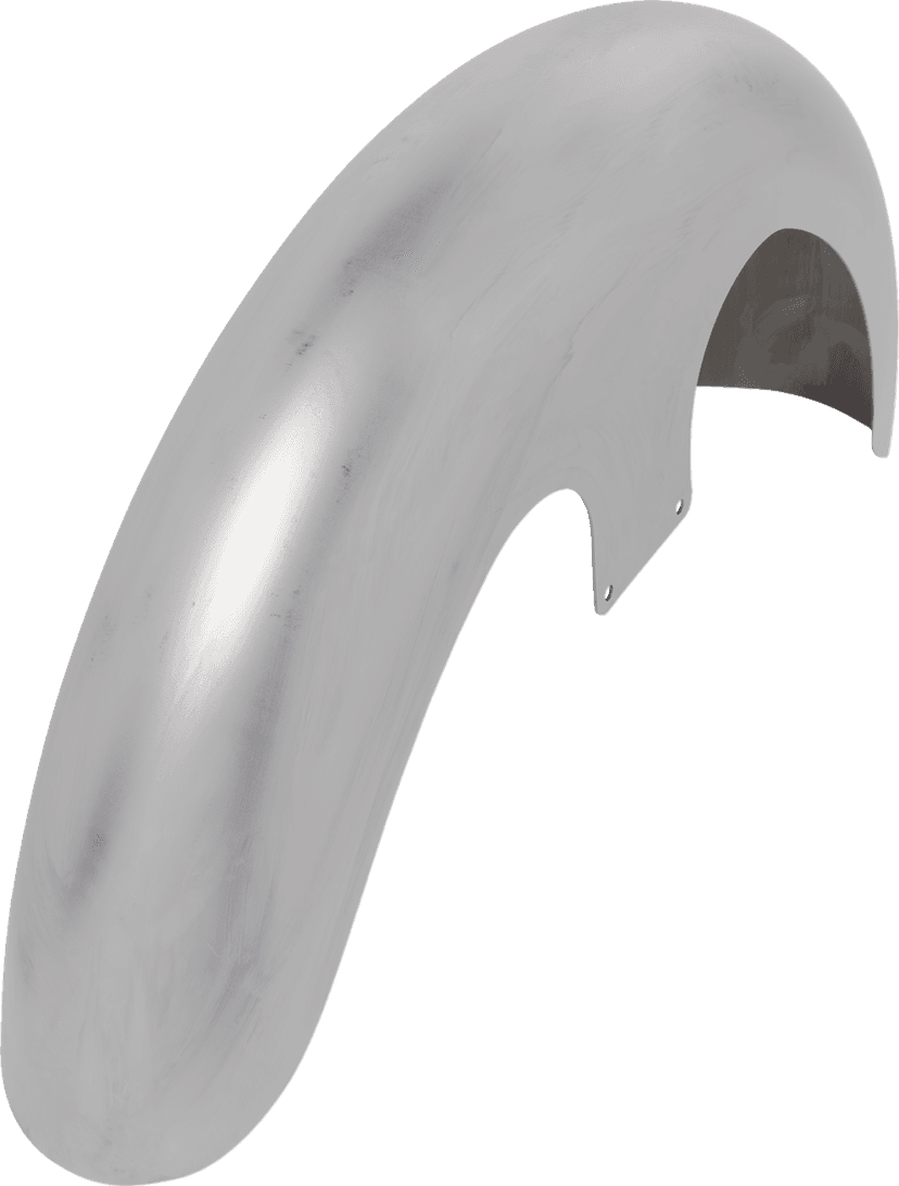 PAUL YAFFE BAGGER NATION 1401-0483 Thicky Front Fender - 26" Wheel - With Satin Spacers - HD - Touring/Trike — image 4 of 8