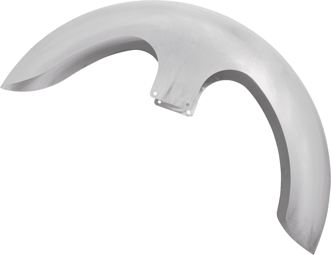PAUL YAFFE BAGGER NATION 1401-0483 Thicky Front Fender - 26" Wheel - With Satin Spacers - HD - Touring/Trike