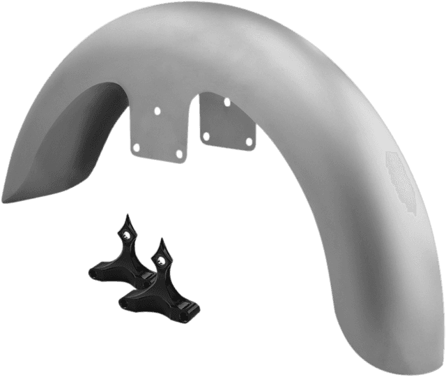 RC COMPONENTS 1401-0513 Phantom Front Fender Kit with Black Adapters - For 23" Wheel — image 1 of 2