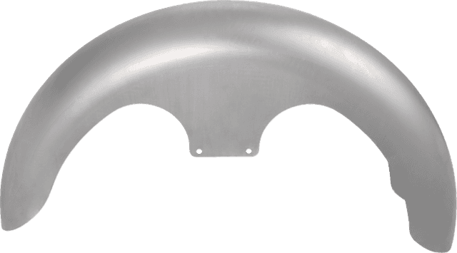 PAUL YAFFE BAGGER NATION 1401-0525 Thicky Front Fender - 23" Wheel - With Satin Adapters - HD - Touring/Trike — image 1 of 3