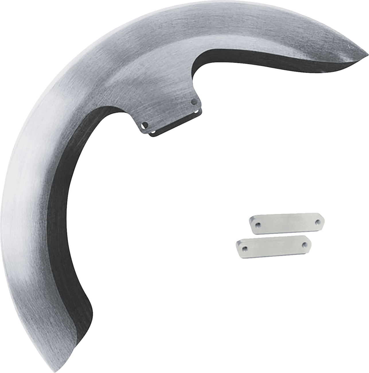 PAUL YAFFE BAGGER NATION 1401-0526 Thicky Front Fender - 26" - With Satin Fenders - HD - Touring/Trike