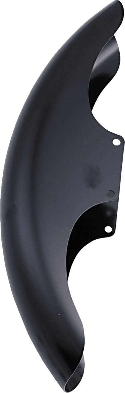 KLOCK WERKS 1401-0540 Top-Hat Front Fender - Black - 19" - HD Dyna/Softail — image 1 of 2