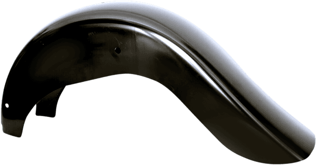 KLOCK WERKS 1401-0579 4" Stretched Rear Fender - Smooth - HD Softail '11-'17