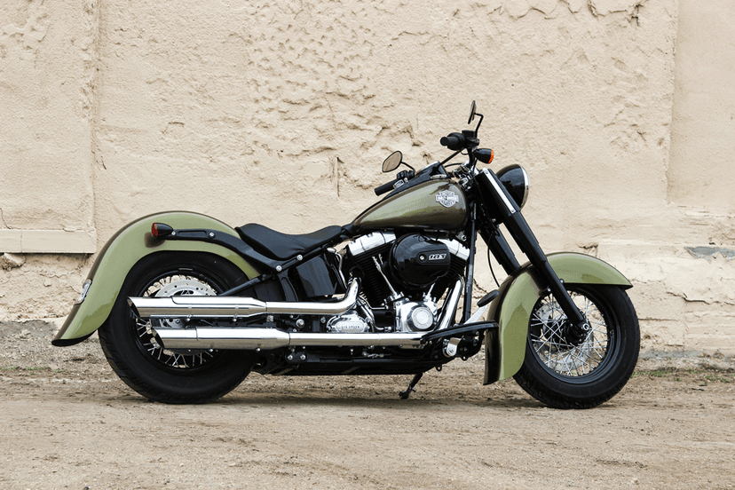 KLOCK WERKS 1401-0580 4" Stretched Rear Fender - Frenched - HD Softail '11-'17 — image 2 of 2