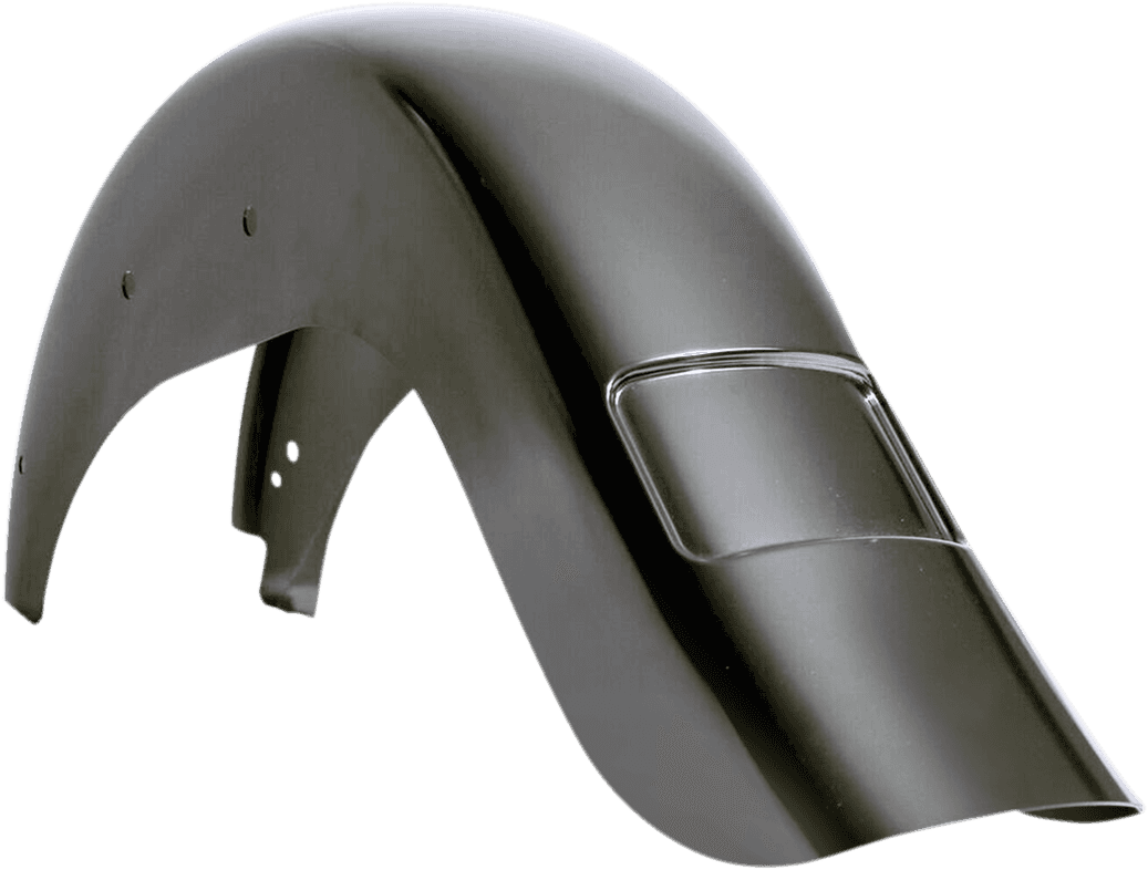 KLOCK WERKS 1401-0580 4" Stretched Rear Fender - Frenched - HD Softail '11-'17