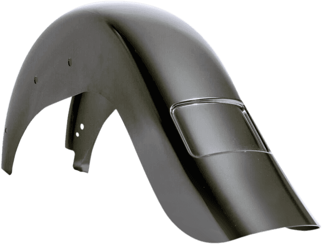 KLOCK WERKS 1401-0580 4" Stretched Rear Fender - Frenched - HD Softail '11-'17 — image 1 of 2