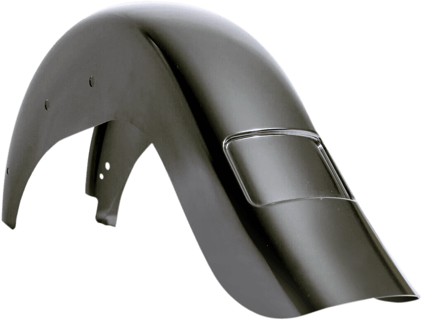 KLOCK WERKS 1401-0580 4" Stretched Rear Fender - Frenched - HD Softail '11-'17 — image 1 of 2