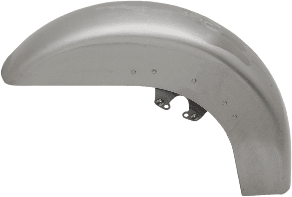 DRAG SPECIALTIES 1401-0582 Front Fender - without Trim Holes - Smooth - OEM