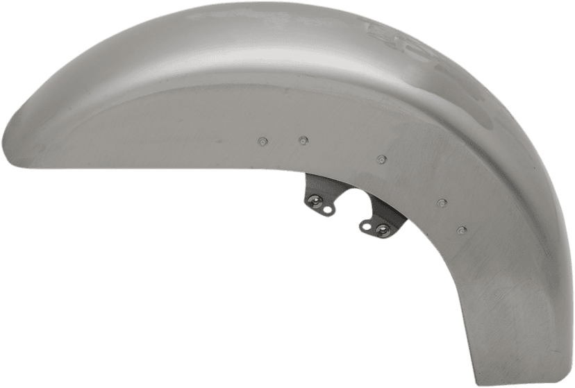 DRAG SPECIALTIES 1401-0582 Front Fender - without Trim Holes - Smooth - OEM