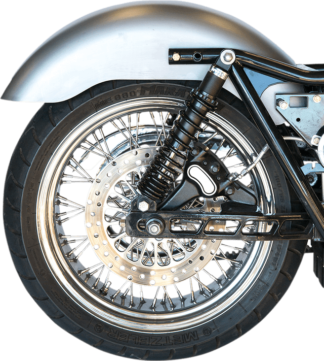 RUSS WERNIMONT DESIGNS 1401-0585 Rear Fender - Unfinished - 7" W x 32-3/4" L — image 6 of 6