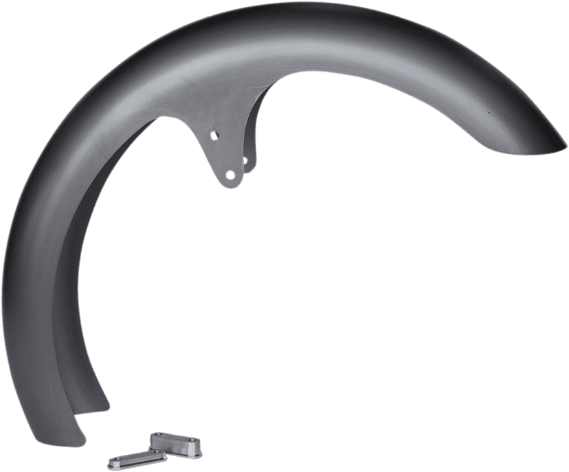 RUSS WERNIMONT DESIGNS 1401-0590 LS-2 Custom Softail Front Fender - For 23" Wheels - 6" W x 45.5" L