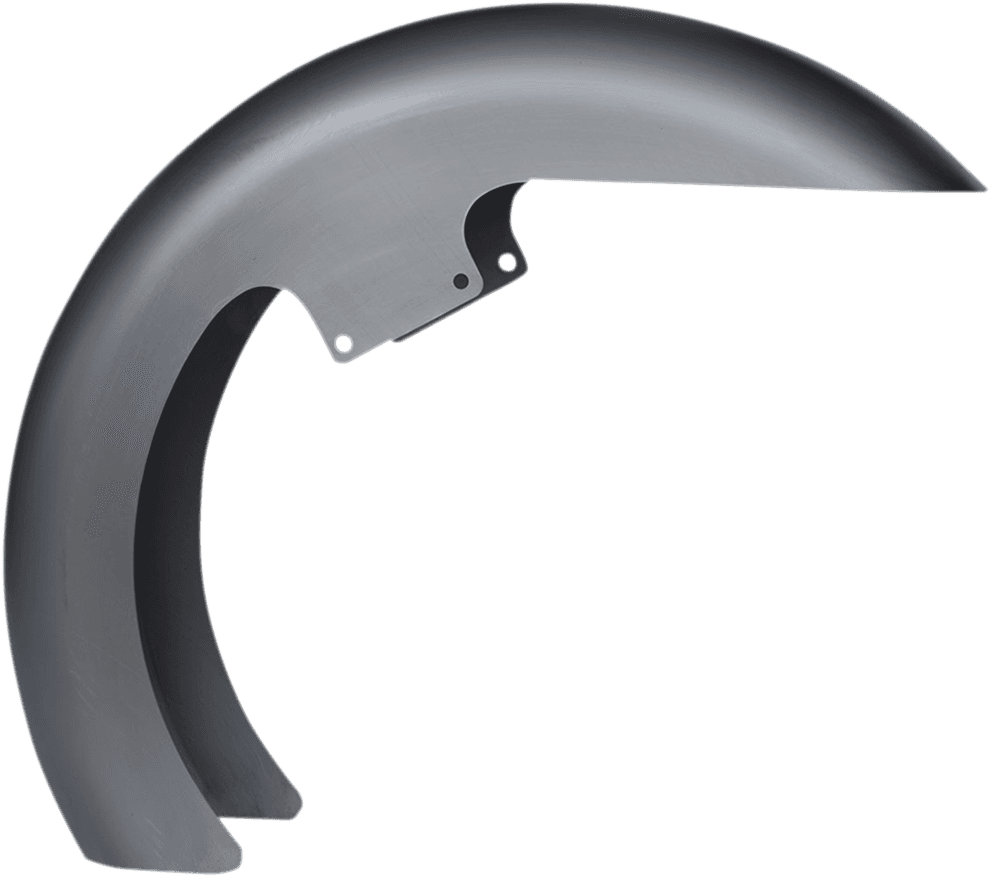 RUSS WERNIMONT DESIGNS 1401-0594 Custom Dresser Front Fender - For 19" Wheel - LS-3 Style - HD Touring/Trike '14-'20