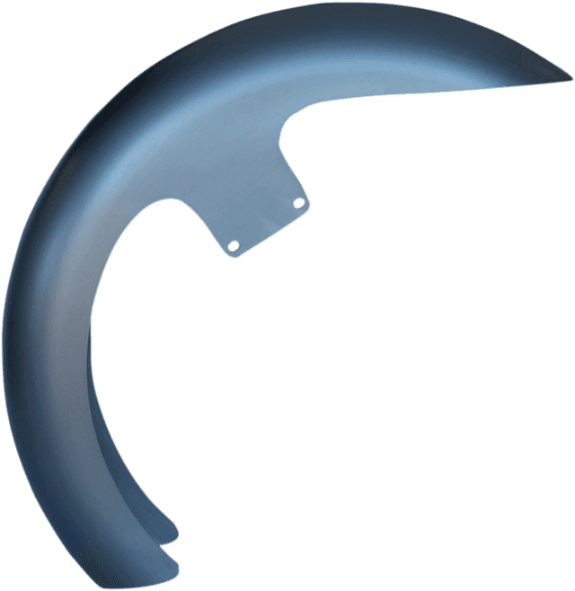 RUSS WERNIMONT DESIGNS 1401-0597 Custom Dresser Front Fender - For 21" Wheel - LS-3 Style - HD Touring/Trike '14-'20