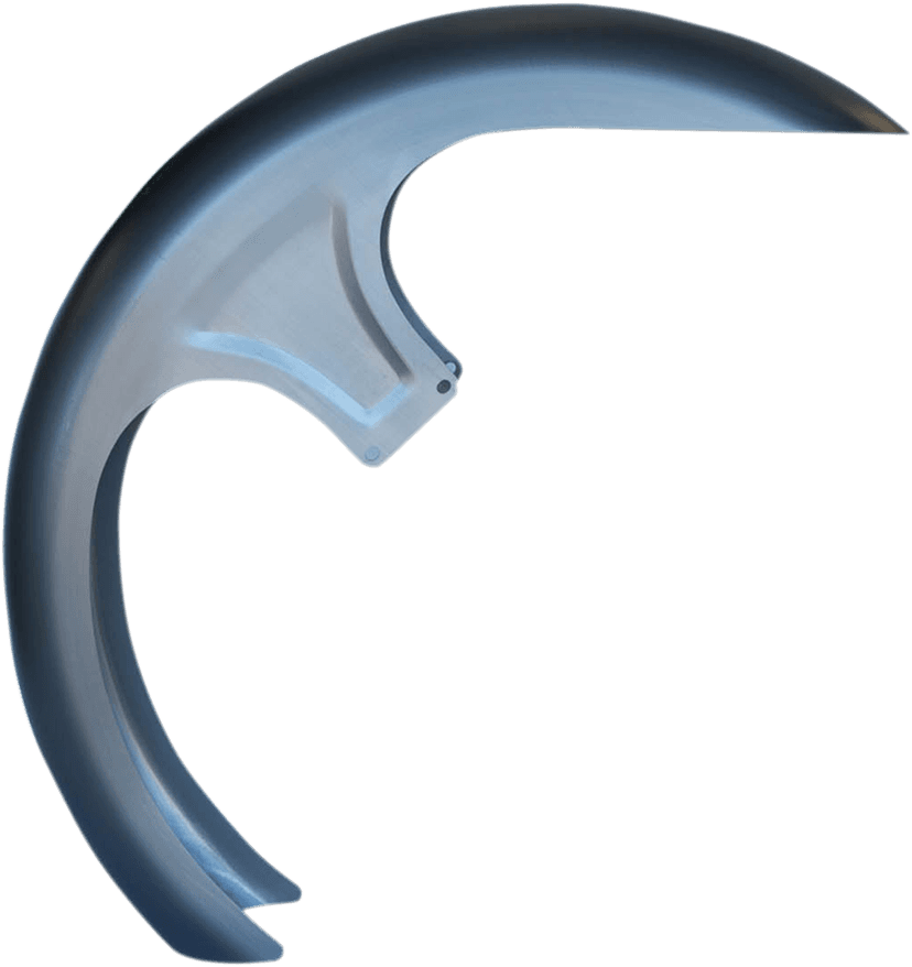 RUSS WERNIMONT DESIGNS 1401-0600 Custom Dresser Front Fender - For 30" Wheel - LS-3 Style - HD Touring/Trike '94-'13