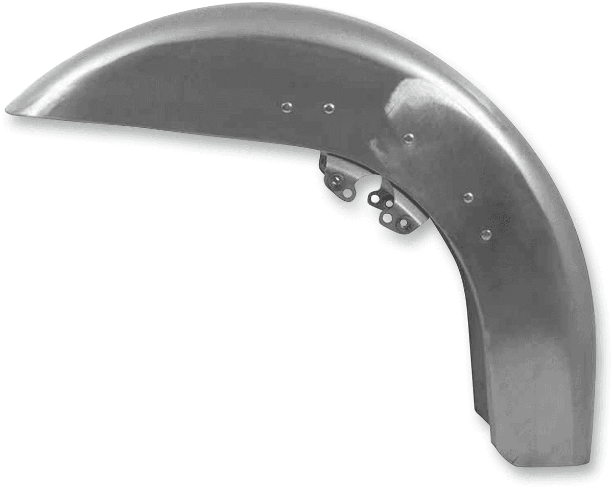 DRAG SPECIALTIES 1401-0620 Front Fender - without Trim Holes