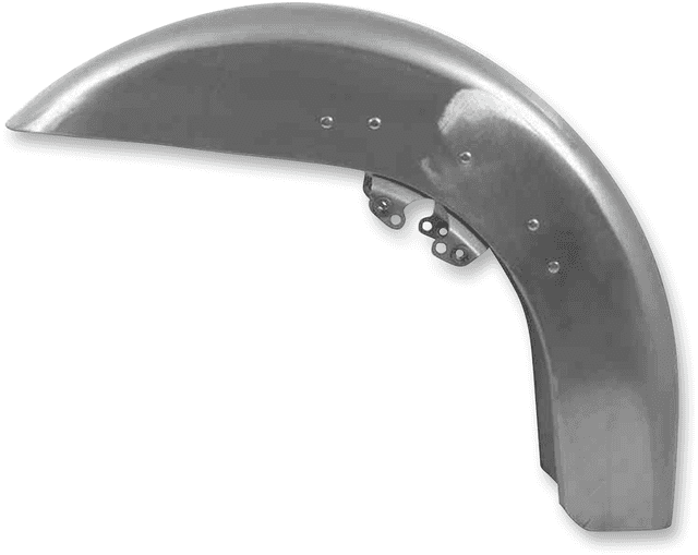 DRAG SPECIALTIES 1401-0620 Front Fender - without Trim Holes