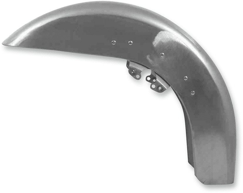 DRAG SPECIALTIES 1401-0620 Front Fender - without Trim Holes