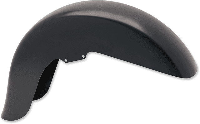 KLOCK WERKS 1401-0624 Benchmark Front Fender - Black - 16"-19" Wheel - HD Softail — image 1 of 6