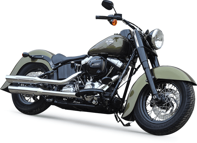 KLOCK WERKS 1401-0624 Benchmark Front Fender - Black - 16"-19" Wheel - HD Softail — image 5 of 6