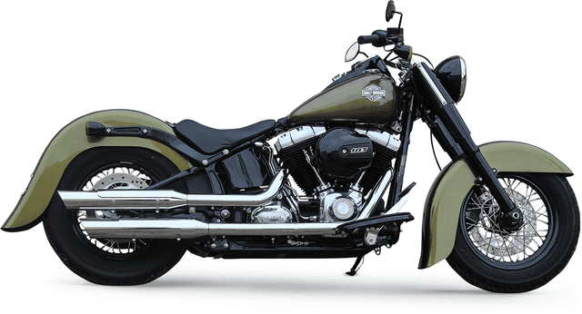 KLOCK WERKS 1401-0624 Benchmark Front Fender - Black - 16"-19" Wheel - HD Softail — image 3 of 6