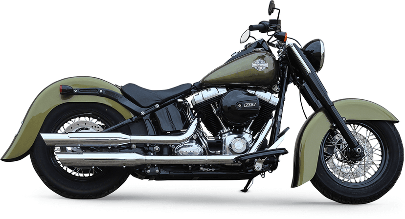 KLOCK WERKS 1401-0624 Benchmark Front Fender - Black - 16"-19" Wheel - HD Softail — image 3 of 6