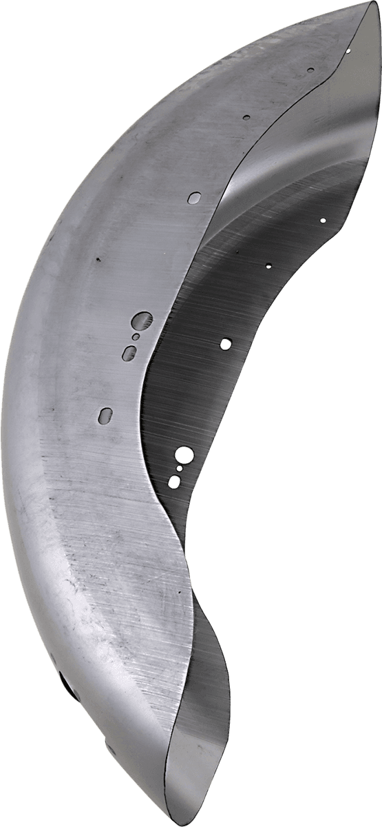 DRAG SPECIALTIES 1401-0626 Rear Fender - XL '04-'07 — image 2 of 2