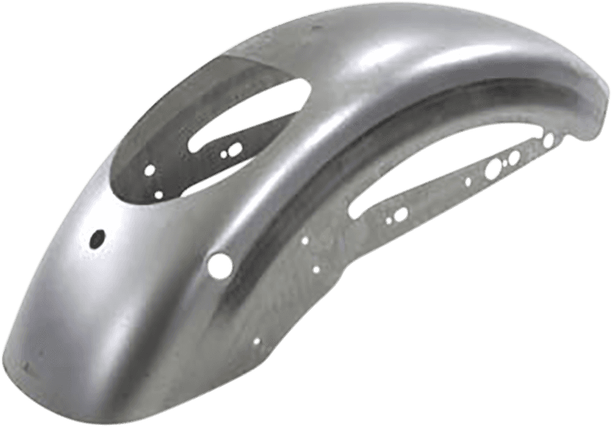 DRAG SPECIALTIES 1401-0627 Rear Fender - XL 1200 N '08-'09
