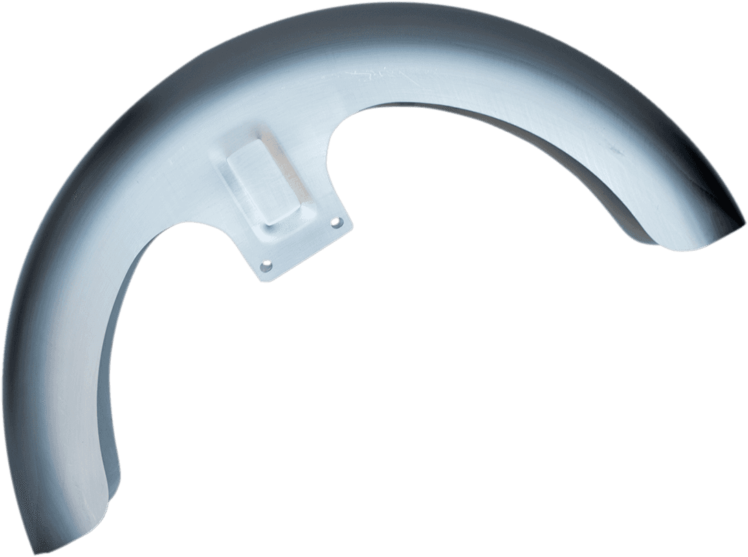 RUSS WERNIMONT DESIGNS 1401-0635 Custom Dresser Front Fender - For 23" Wheel - OCF Style - HD Touring/Trike '14-'20