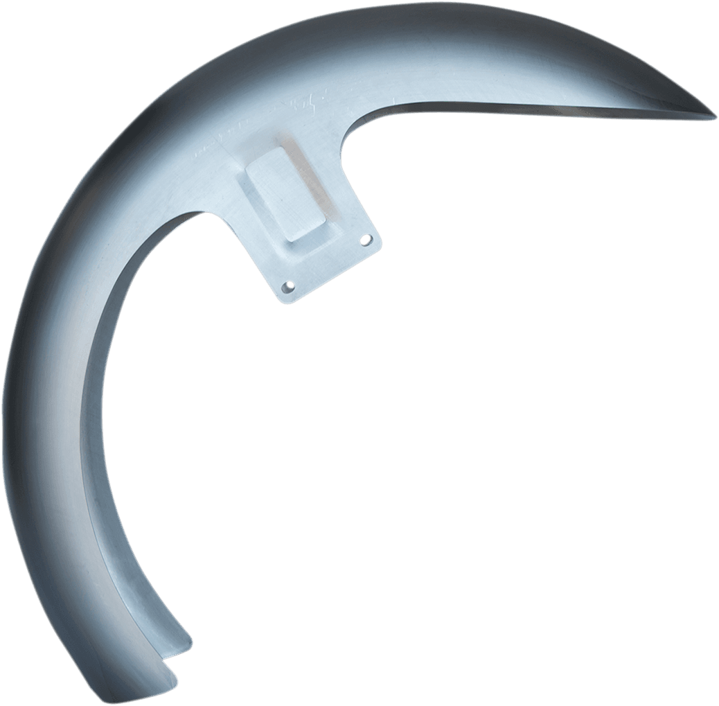 RUSS WERNIMONT DESIGNS 1401-0642 Custom Dresser Front Fender - For 23" Wheel - LS-3 Style - HD Touring/Trike '14-'20