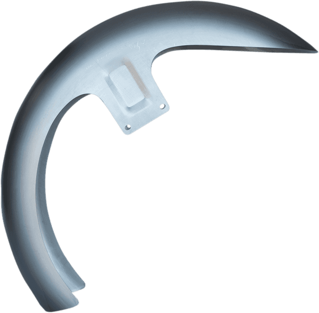 RUSS WERNIMONT DESIGNS 1401-0642 Custom Dresser Front Fender - For 23" Wheel - LS-3 Style - HD Touring/Trike '14-'20