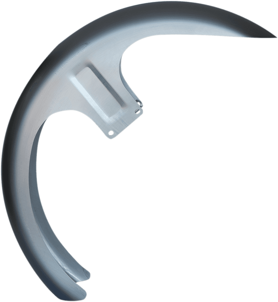 RUSS WERNIMONT DESIGNS 1401-0643 Custom Dresser Front Fender - For 26" Wheel - LS-3 Style - HD Touring/Trike '14-'20